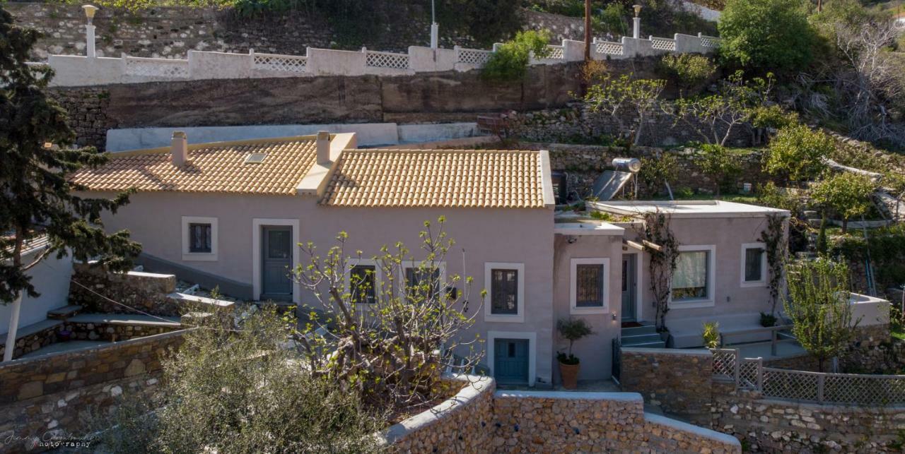 Vila Casa Metropolis Apérion Exteriér fotografie